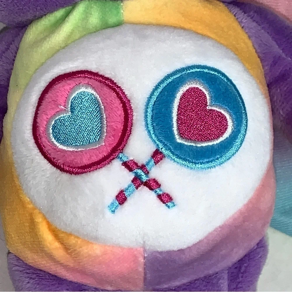 Care Bear Butterfly Share Care Bear Bean Stuffed Animal Plush Doll 9
